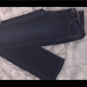 White House Black Market  Dark Denim Jeans